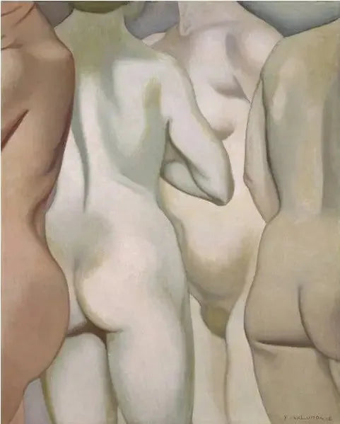 Fire torsoer - Félix Vallotton