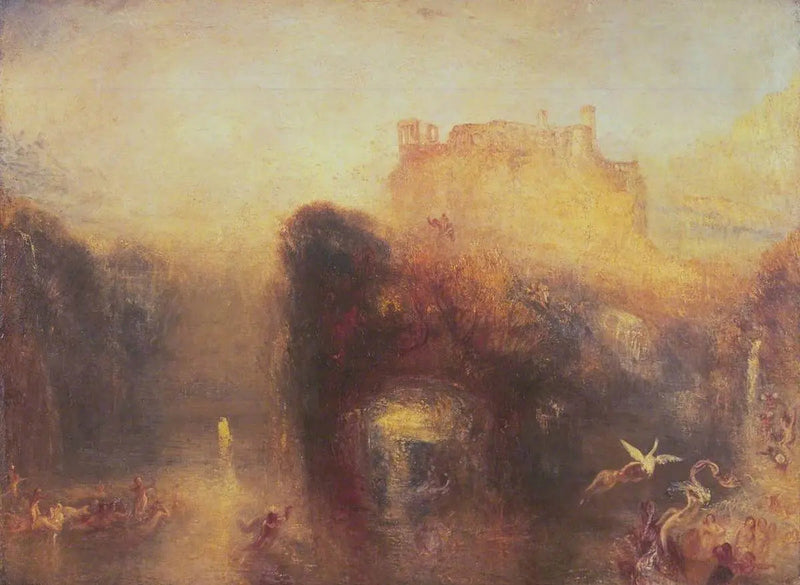 Dronning Mabs Hule - J. M. W. Turner