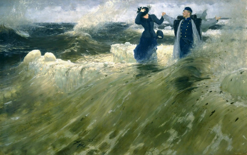 Hvilken frihed! - Ilya Repin
