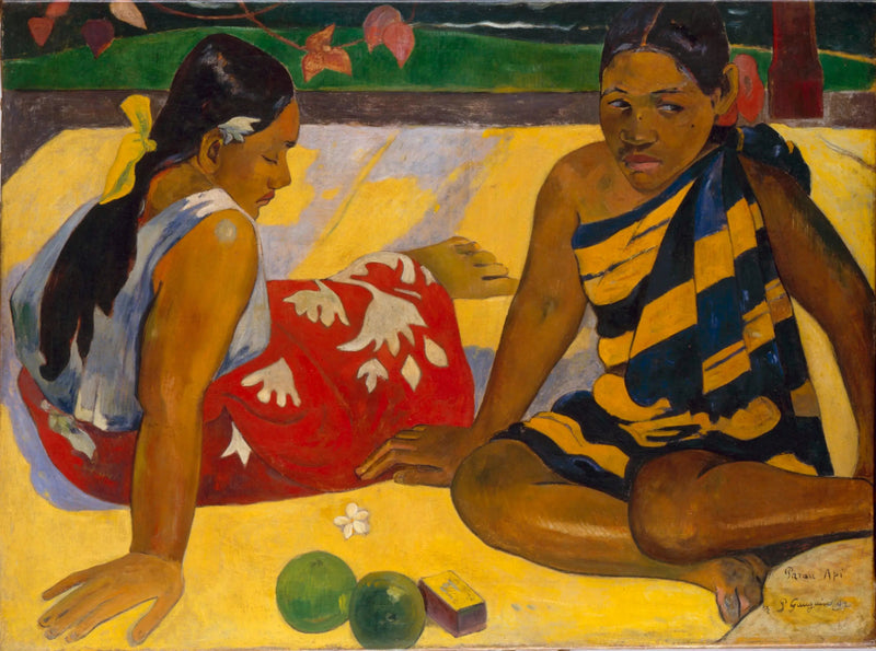 Hvad er nyt? - Paul Gauguin