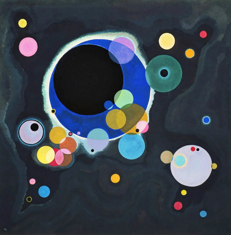 Nogle Cirkler - Vassily Kandinsky