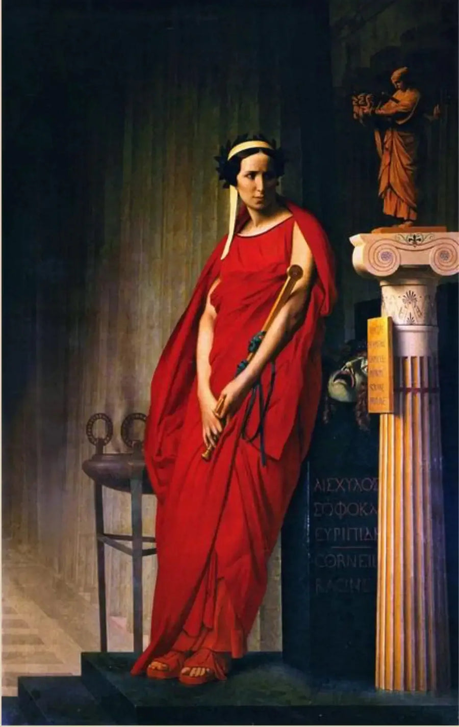 Rachel, "Tragedien" - Jean-Léon Gérôme