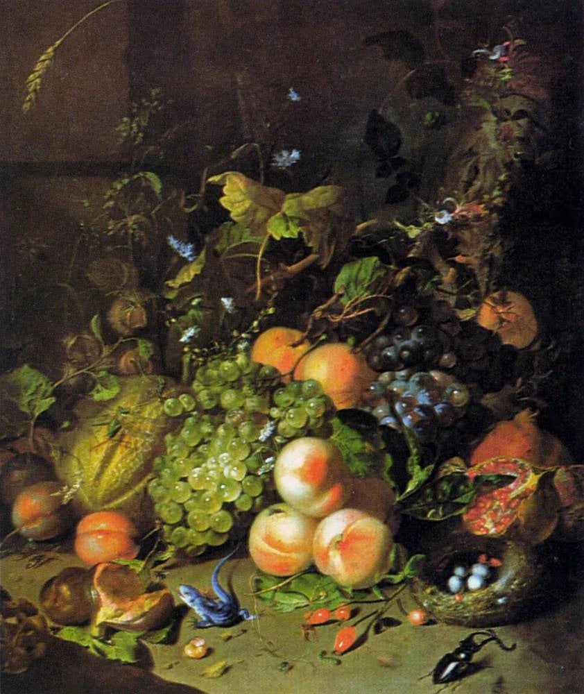 Nature morte florale — collection non précisée - Rachel Ruysch