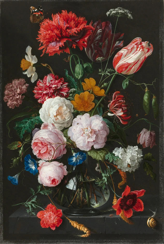 Nature morte aux fleurs — SA 8300 - Rachel Ruysch
