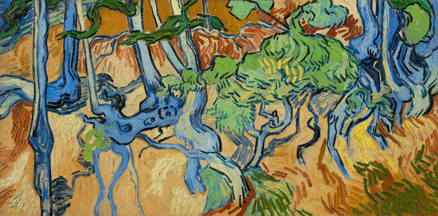 Trærodder - Vincent van Gogh