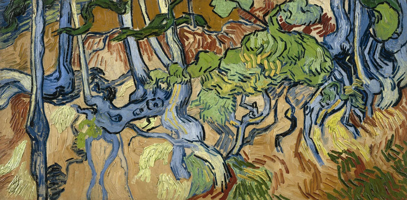 Trærodder - Vincent van Gogh