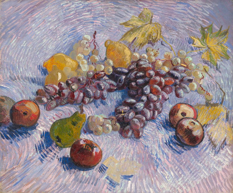Æbler, pærer, citron og druer - Vincent van Gogh