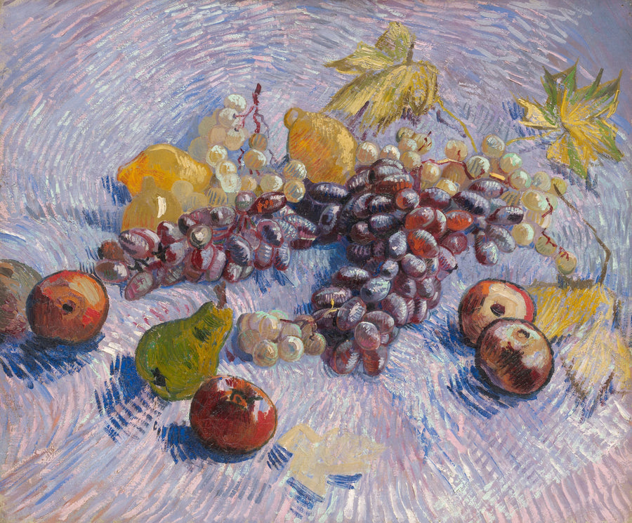 Æbler, pærer, citron og druer - Vincent van Gogh