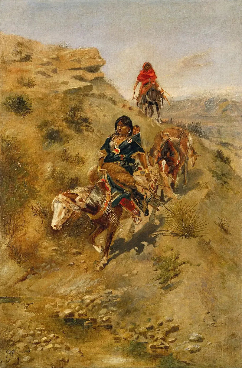 Bring kødet hjem - Charles Marion Russell