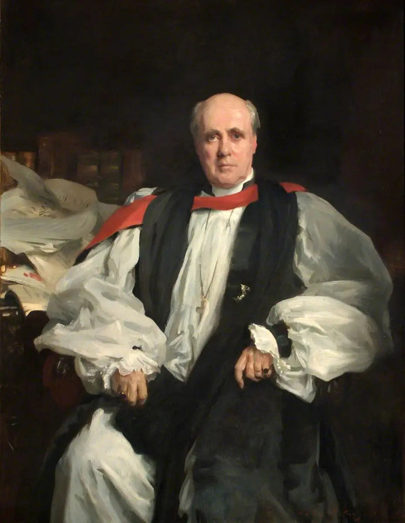 Randall Thomas Davidson (1848–1930), ærkebiskop af Canterbury - John Singer Sargent
