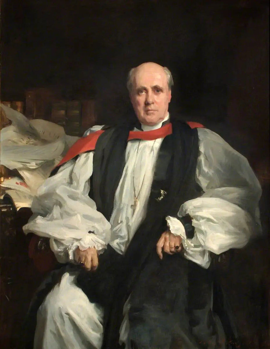 Randall Thomas Davidson (1848–1930), ærkebiskop af Canterbury - John Singer Sargent