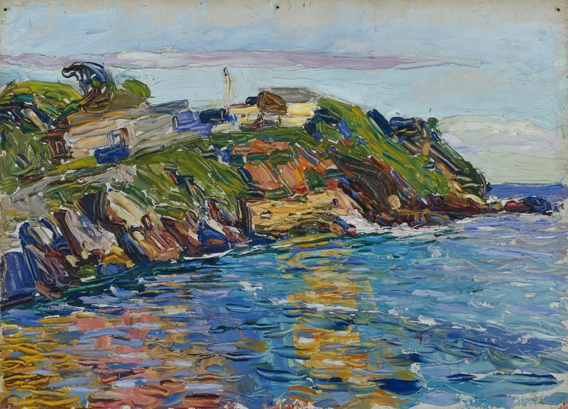 Rapallo - Bugt - Vassily Kandinsky