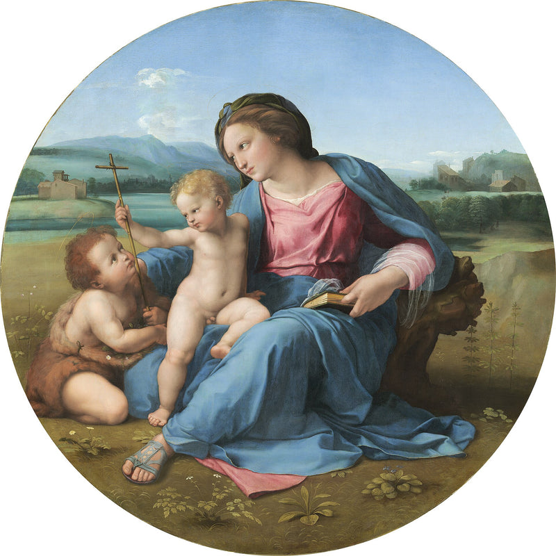 La Madone d’Albe - Raphaël