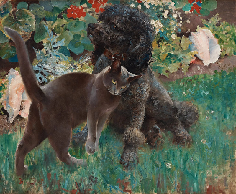 Rapp et Johan - Bruno Liljefors