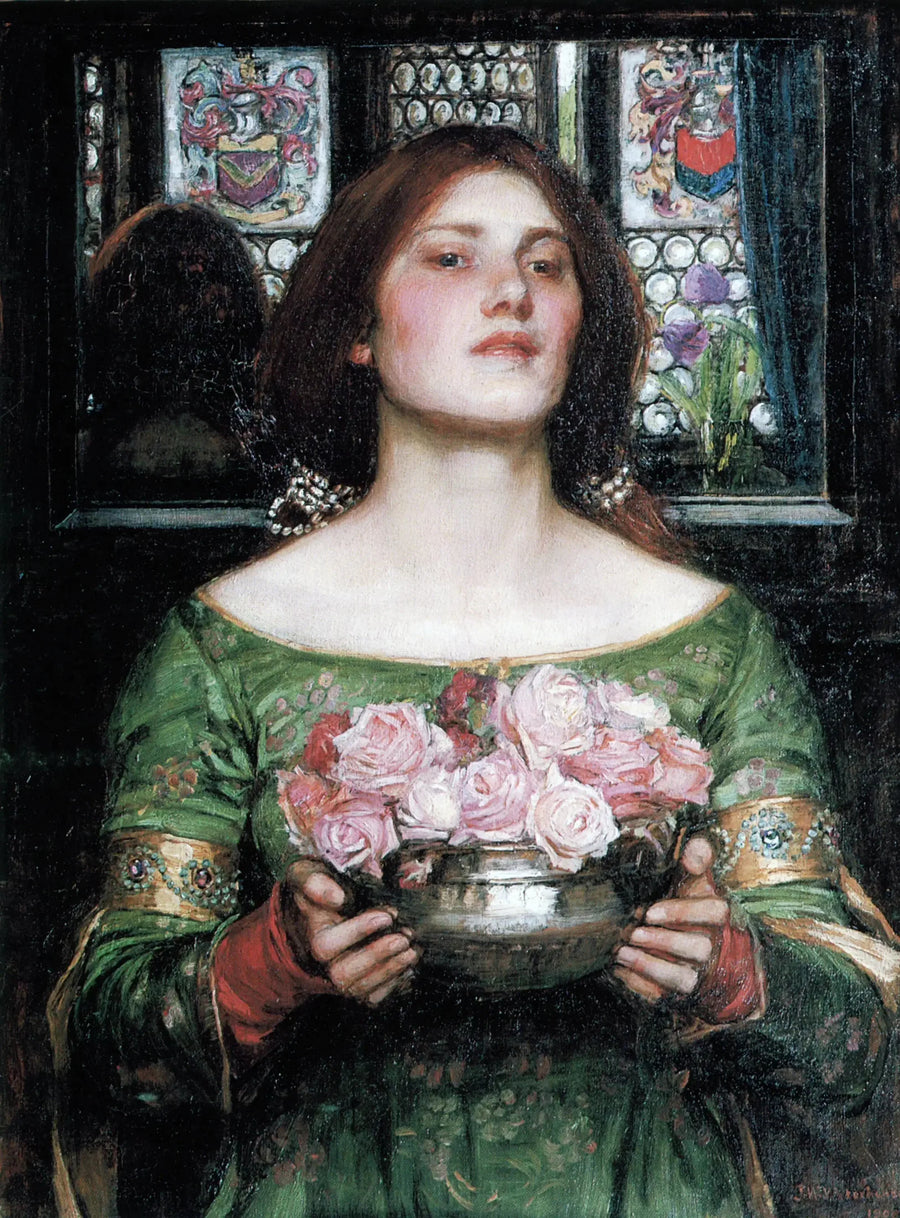 Saml dine rosenknopper, så længe du kan - John William Waterhouse