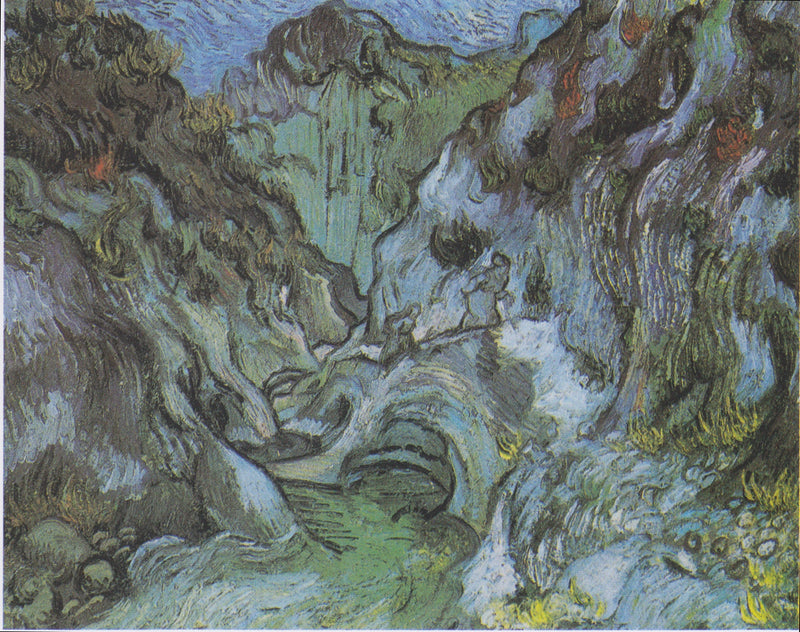 Ravin - Vincent van Gogh