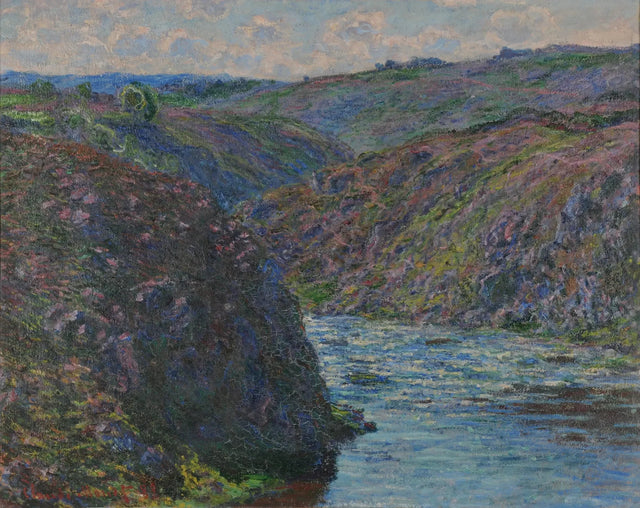Les Ravins de la Creuse W1220 - Claude Monet