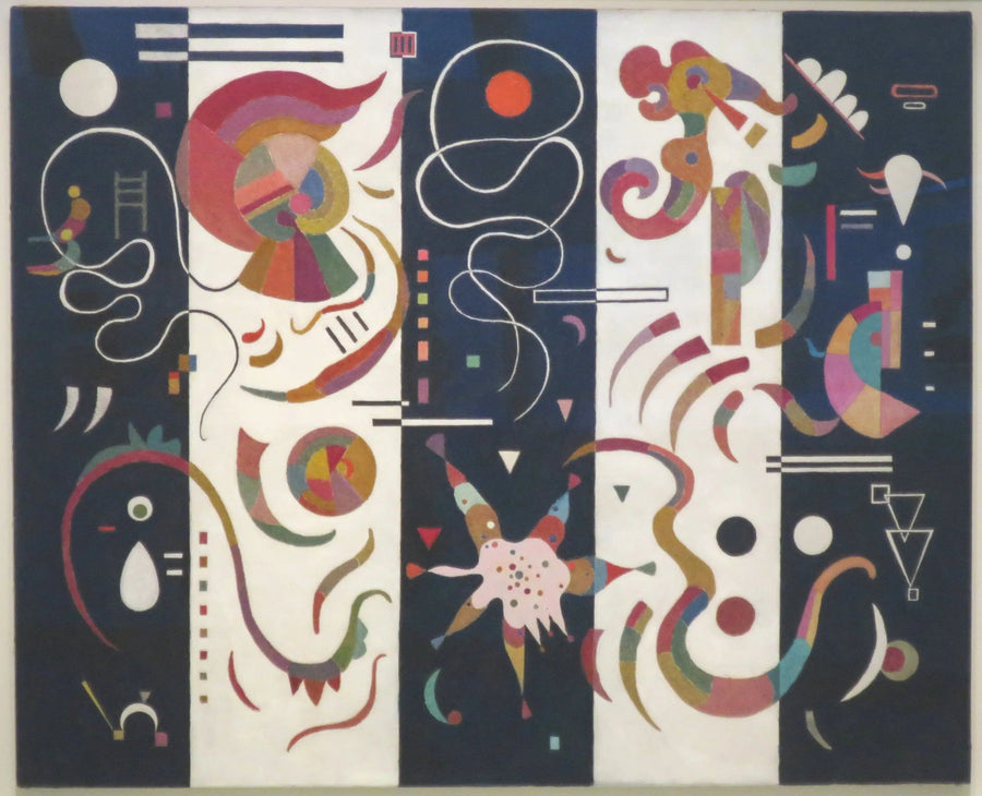Stribet - Vassily Kandinsky