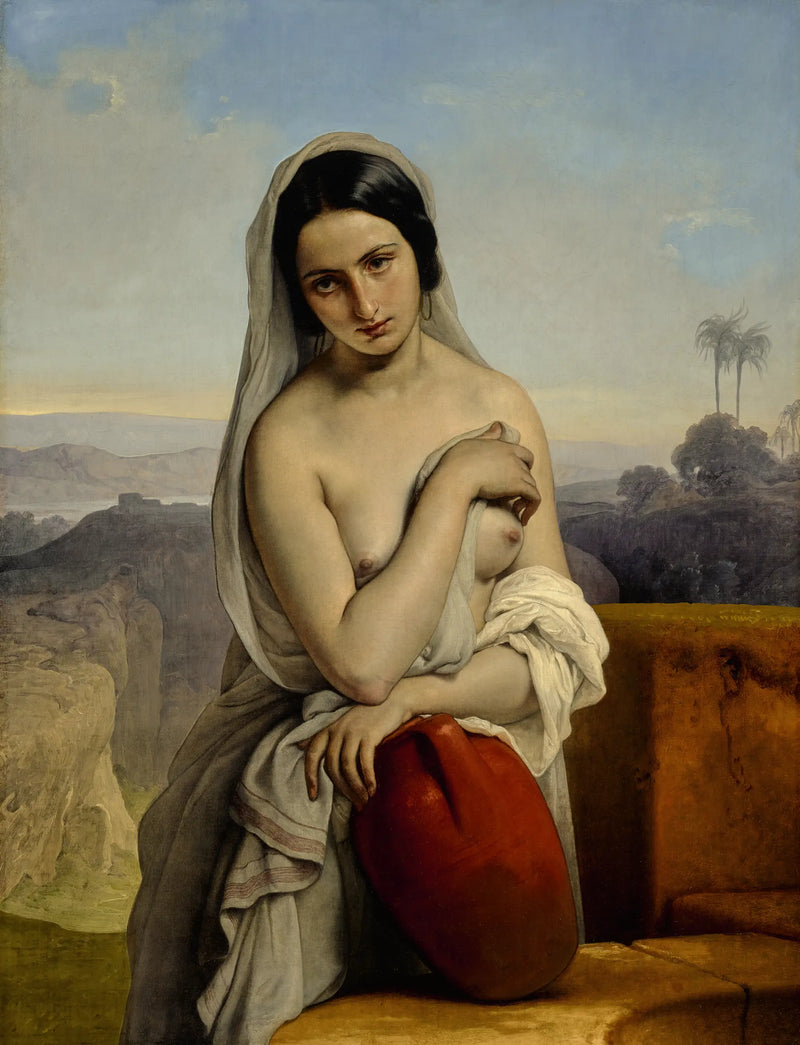 Rebecca ved brønden - Francesco Hayez