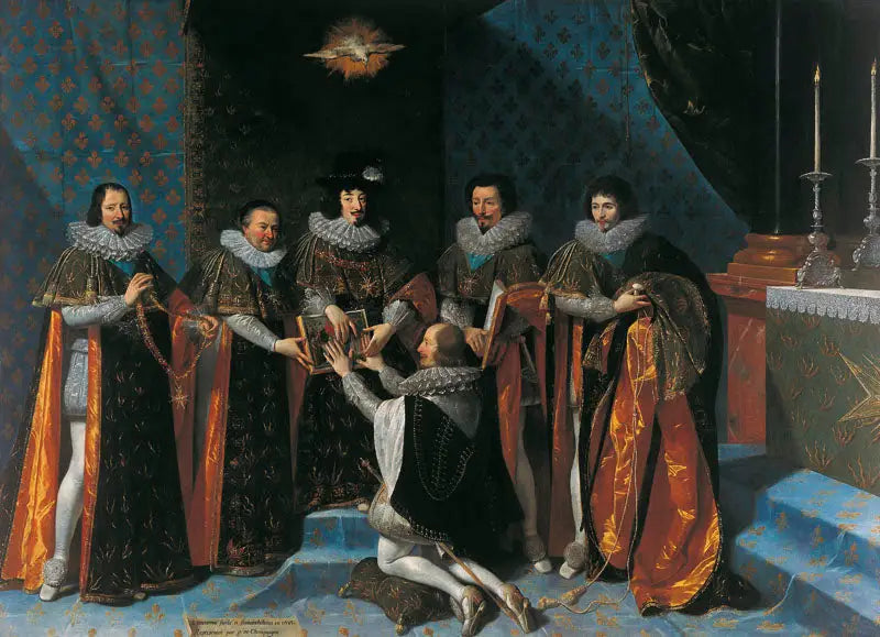 Réception d’Henri d’Orléans Duc de Longueville - Philippe de Champaigne - Alpha Reproduction