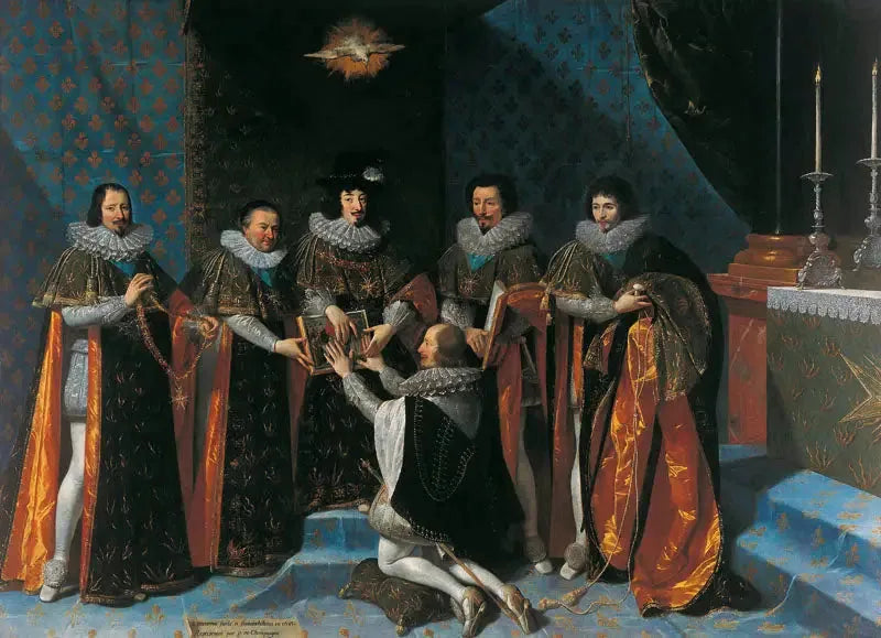 Henri d'Orléans, hertug af Longueville - Philippe de Champaigne