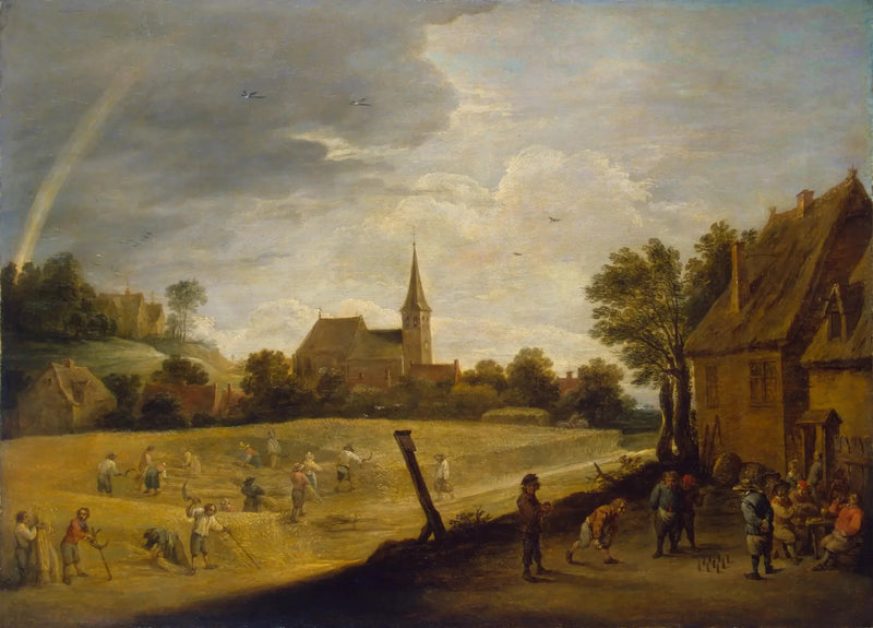 Høst - David Teniers den Yngre