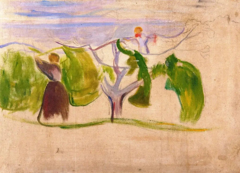 Frugthøst - Edvard Munch