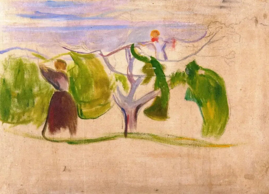 Frugthøst - Edvard Munch