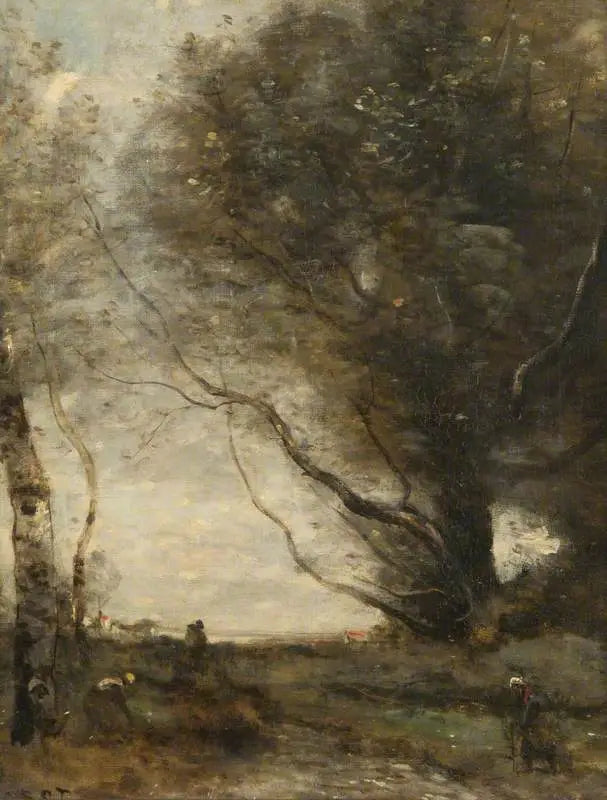 Høst - Jean-Baptiste Camille Corot