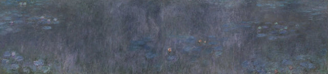 Trærefleksioner, Åkander - Claude Monet