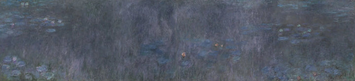 Trærefleksioner, Åkander - Claude Monet