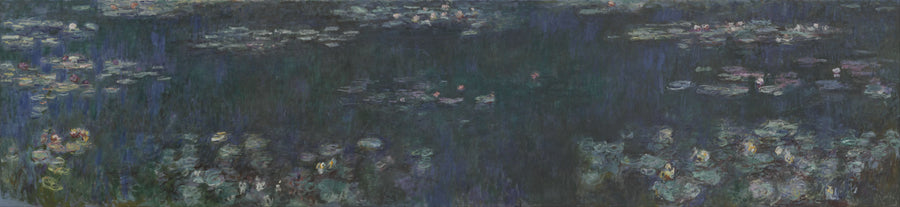 Nymphéas: Grønne Reflekser - Claude Monet