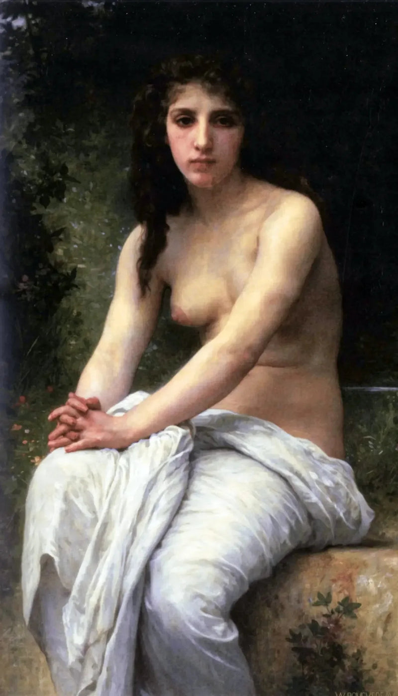 Refleksion - Bouguereau