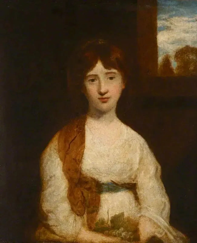 Refleksion: Den unge pige med drueklasen - Joshua Reynolds