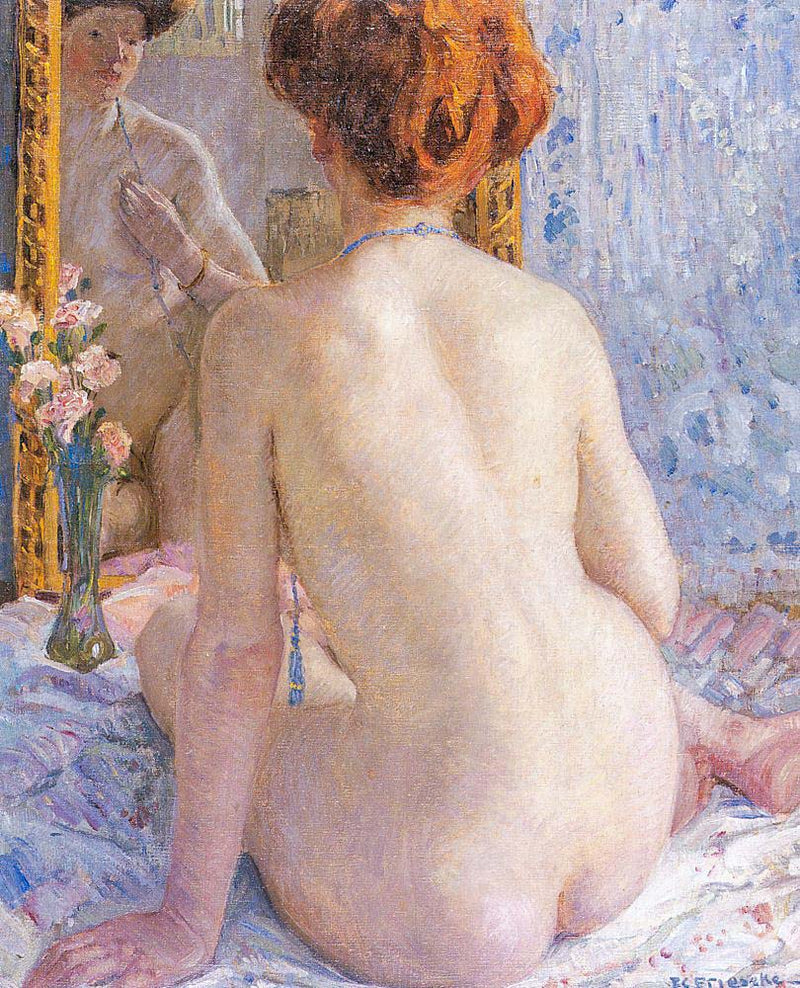 Refleksioner (Marcelle) - Frederick Carl Frieseke