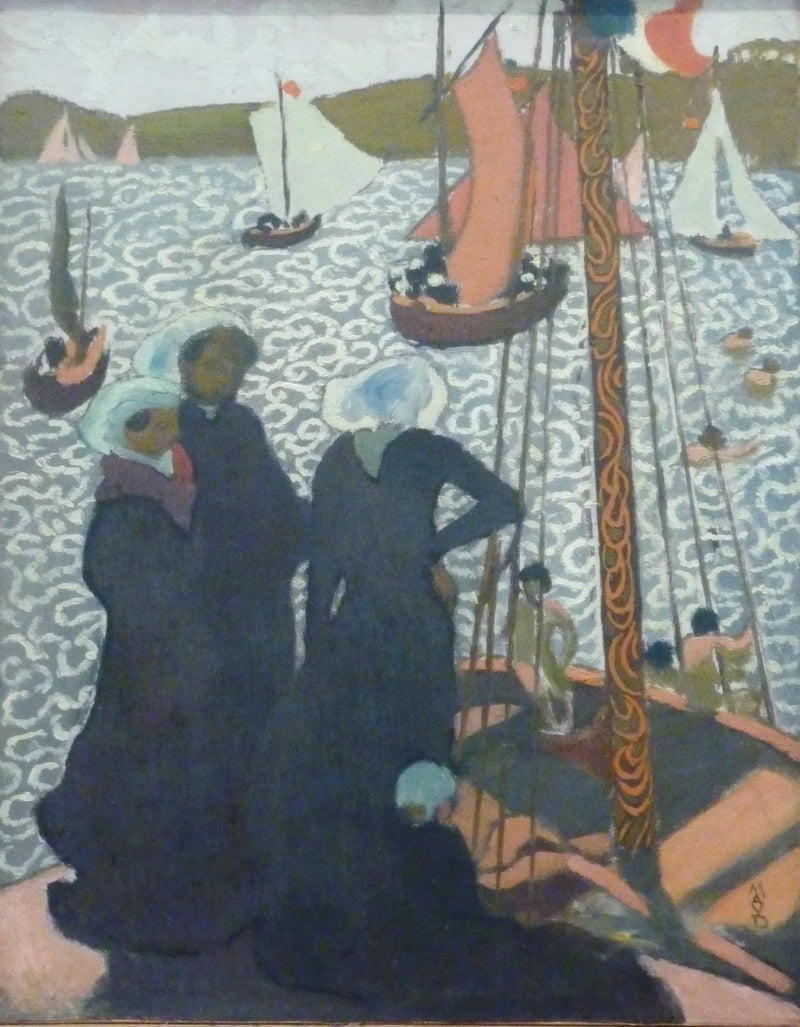 Regattaer i Perros-Guirec - Maurice Denis