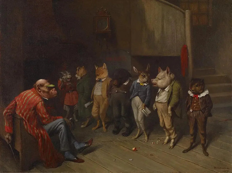 Skolereglementet - William Holbrook