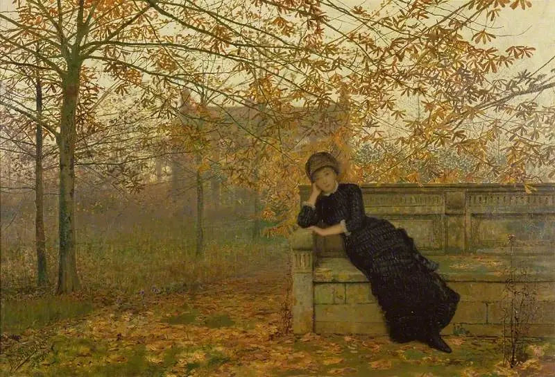 Efterårsfortrydelser - John Atkinson Grimshaw