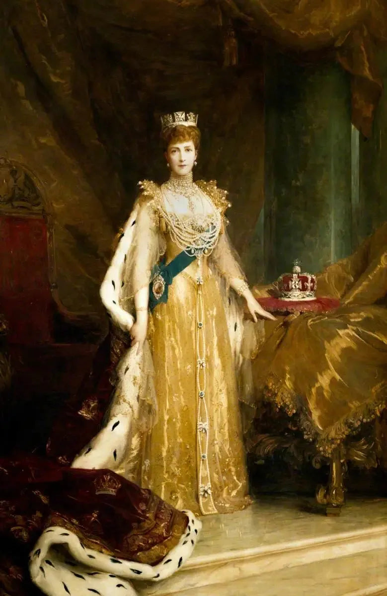 Ren Alexandra af Danmark (1844–1925) - Luke Fildes