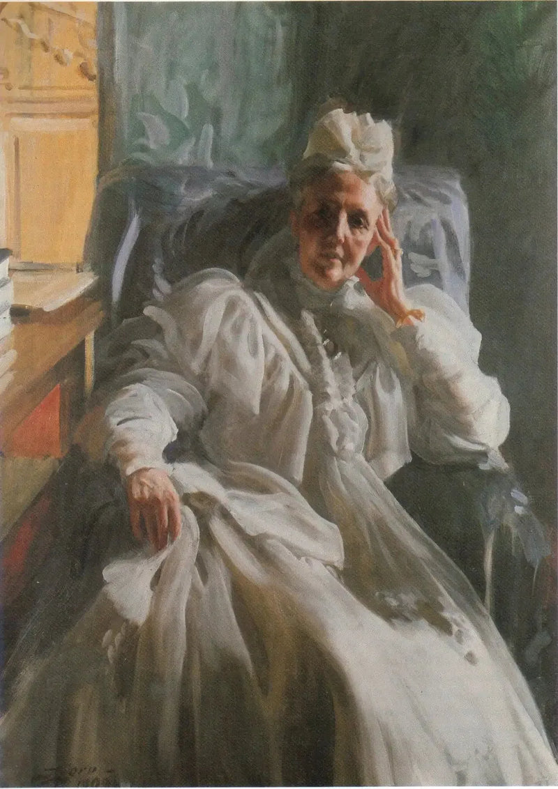 Dronning Sophie - Anders Zorn