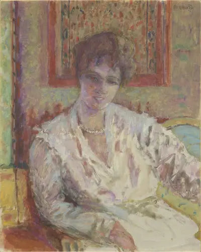 Dronning Thadée-Natanson: smilet - Pierre Bonnard