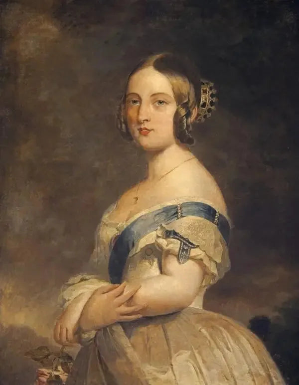 Dronning Victoria, 1819-1901. Reign fra 1837 til 1901. - Franz Xaver Winterhalter