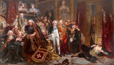 Rejtan - La chute de la Pologne. - Jan Matejko - Alpha Reproduction