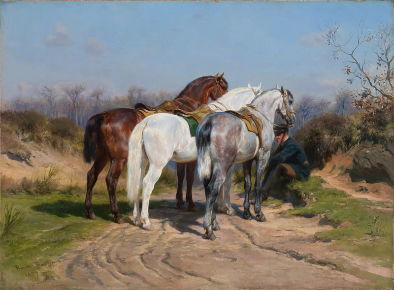 Jagtstue - Rosa Bonheur