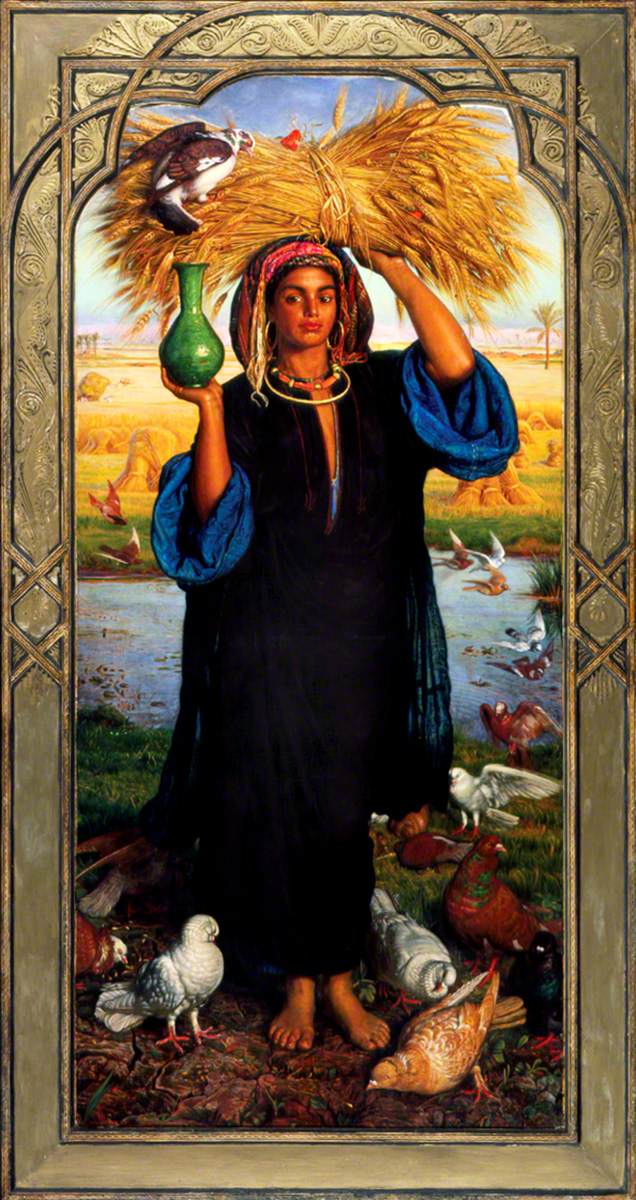 Repetition i Egypten - William Holman Hunt
