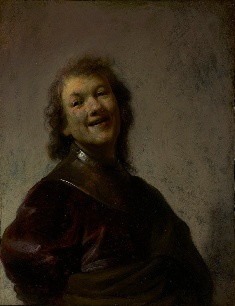 Rembrandt griner - Rembrandt
