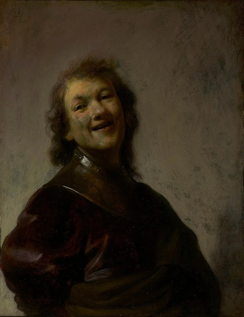 Rembrandt griner - Rembrandt