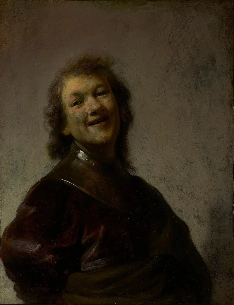 Rembrandt griner - Rembrandt