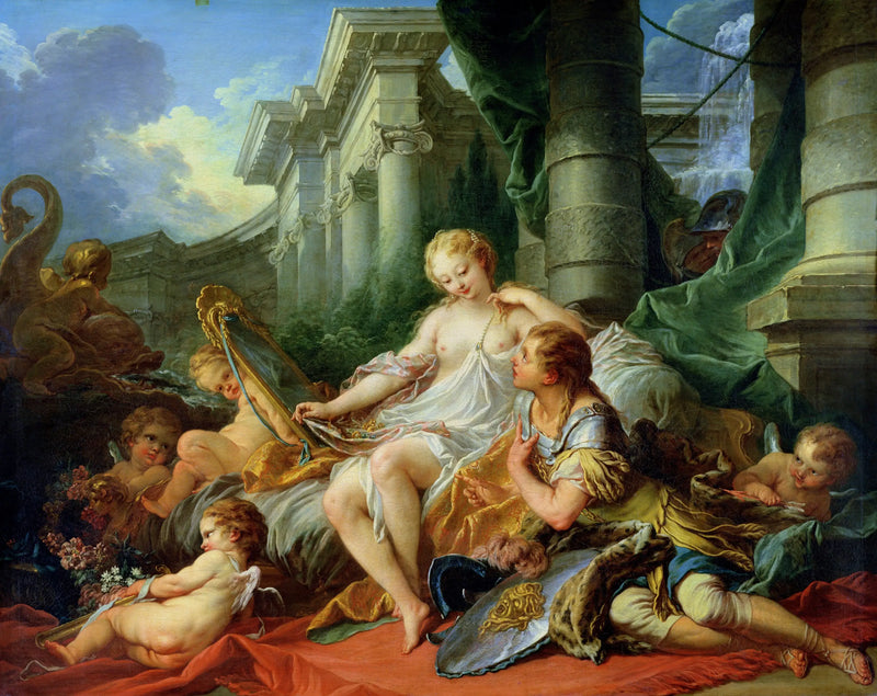 Renaud og Armide - François Boucher