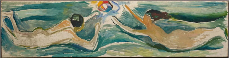 Møde i rummet - Edvard Munch